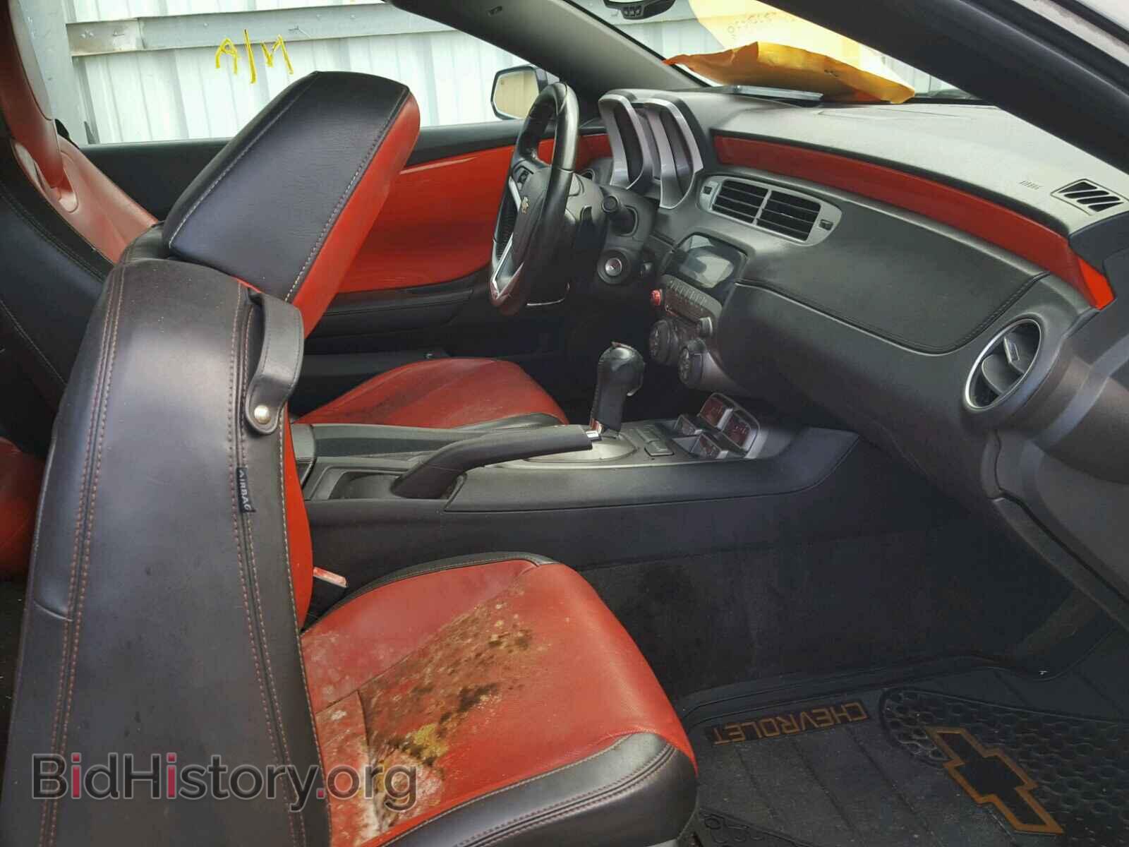 2012 CHEVROLET CAMARO - VIN: 2G1FC3D33C9104136 - Фото 5
