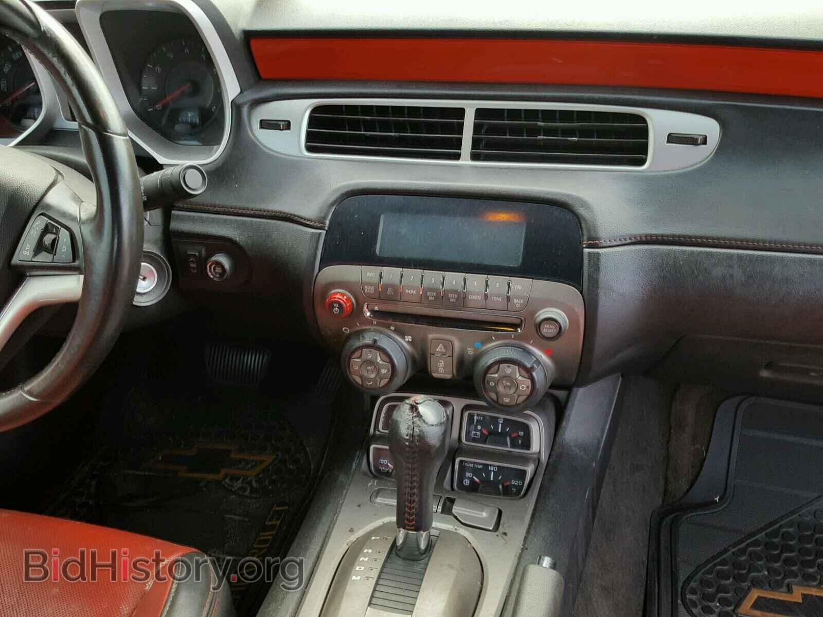 2012 CHEVROLET CAMARO - VIN: 2G1FC3D33C9104136 - Фото 9