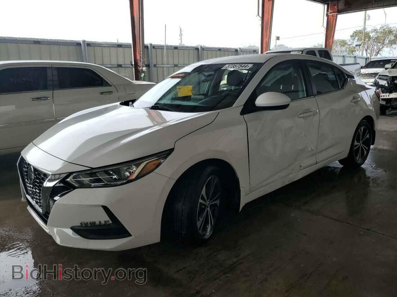 Photo 3N1AB8CV5LY278278 - NISSAN SENTRA 2020