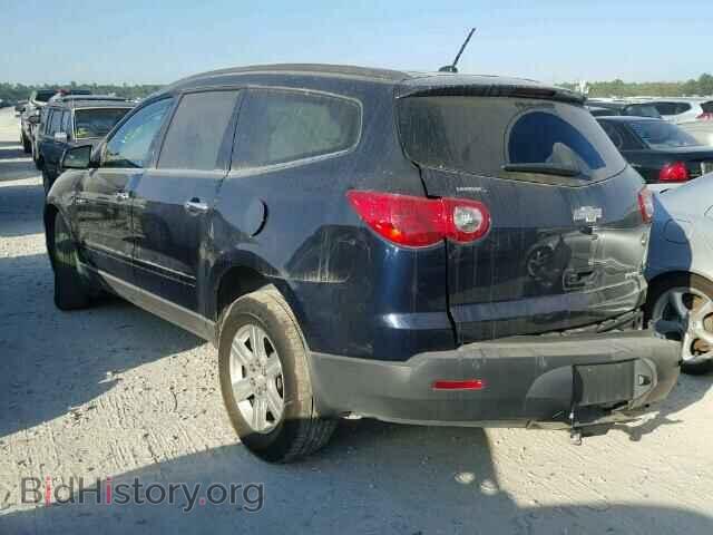 2012 CHEVROLET TRAVERSE - VIN: 1GNKRJED6CJ124652 - Фото 3