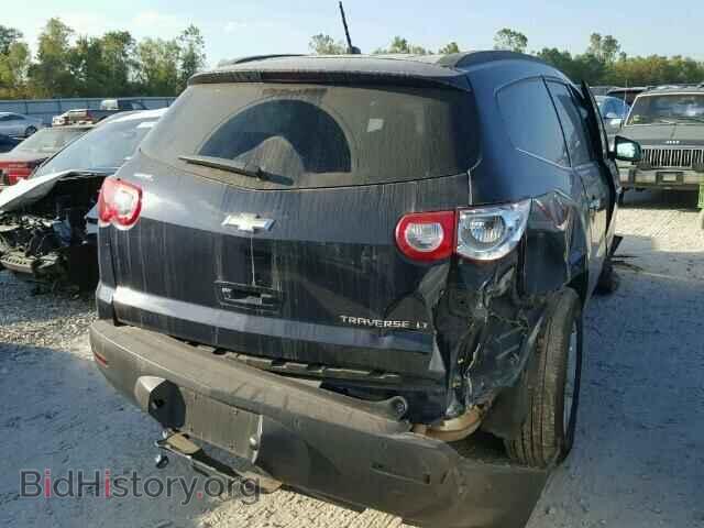 2012 CHEVROLET TRAVERSE - VIN: 1GNKRJED6CJ124652 - Фото 4