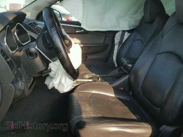 2012 CHEVROLET TRAVERSE - VIN: 1GNKRJED6CJ124652 - Фото 5