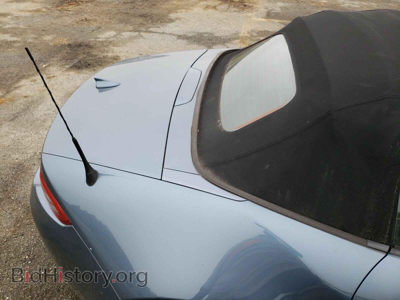 2016 MAZDA MX5 - VIN: JM1NDAD73G0112647 - Фото 6