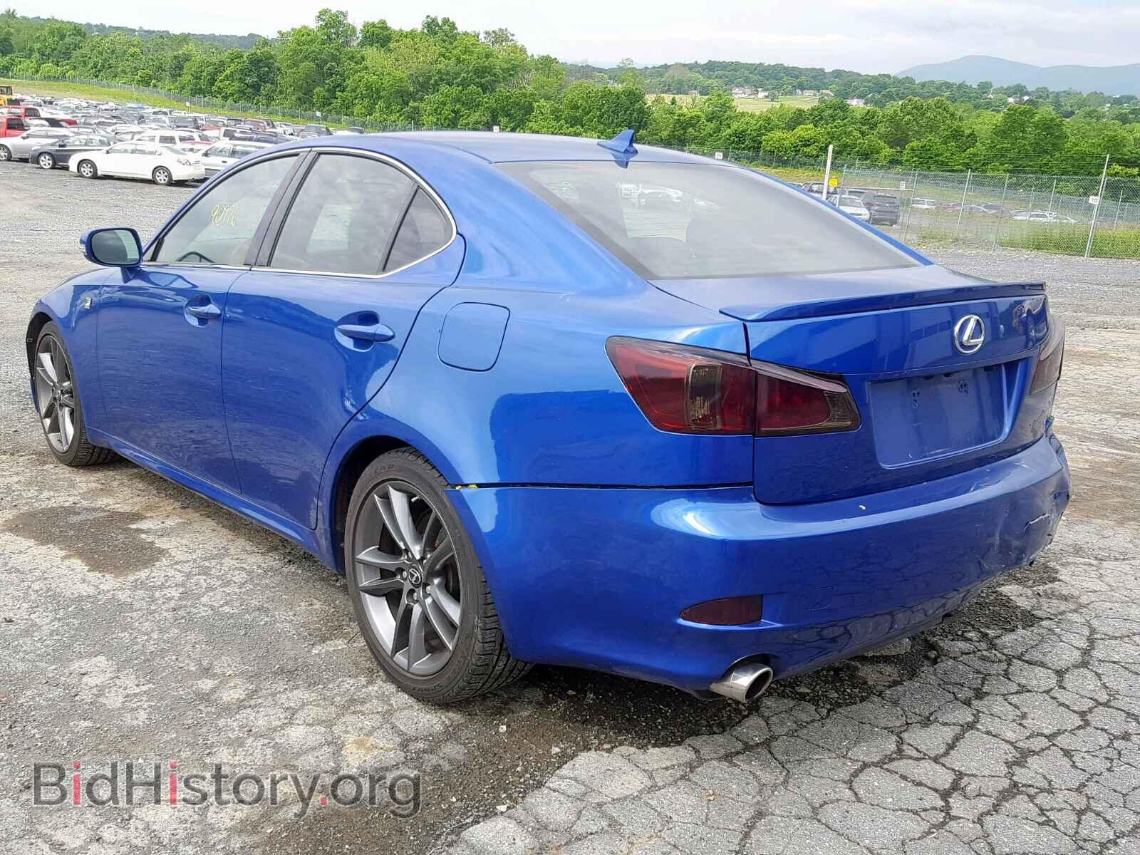 2011 LEXUS IS 250 - VIN: JTHBF5C26B5141127 - Фото 3