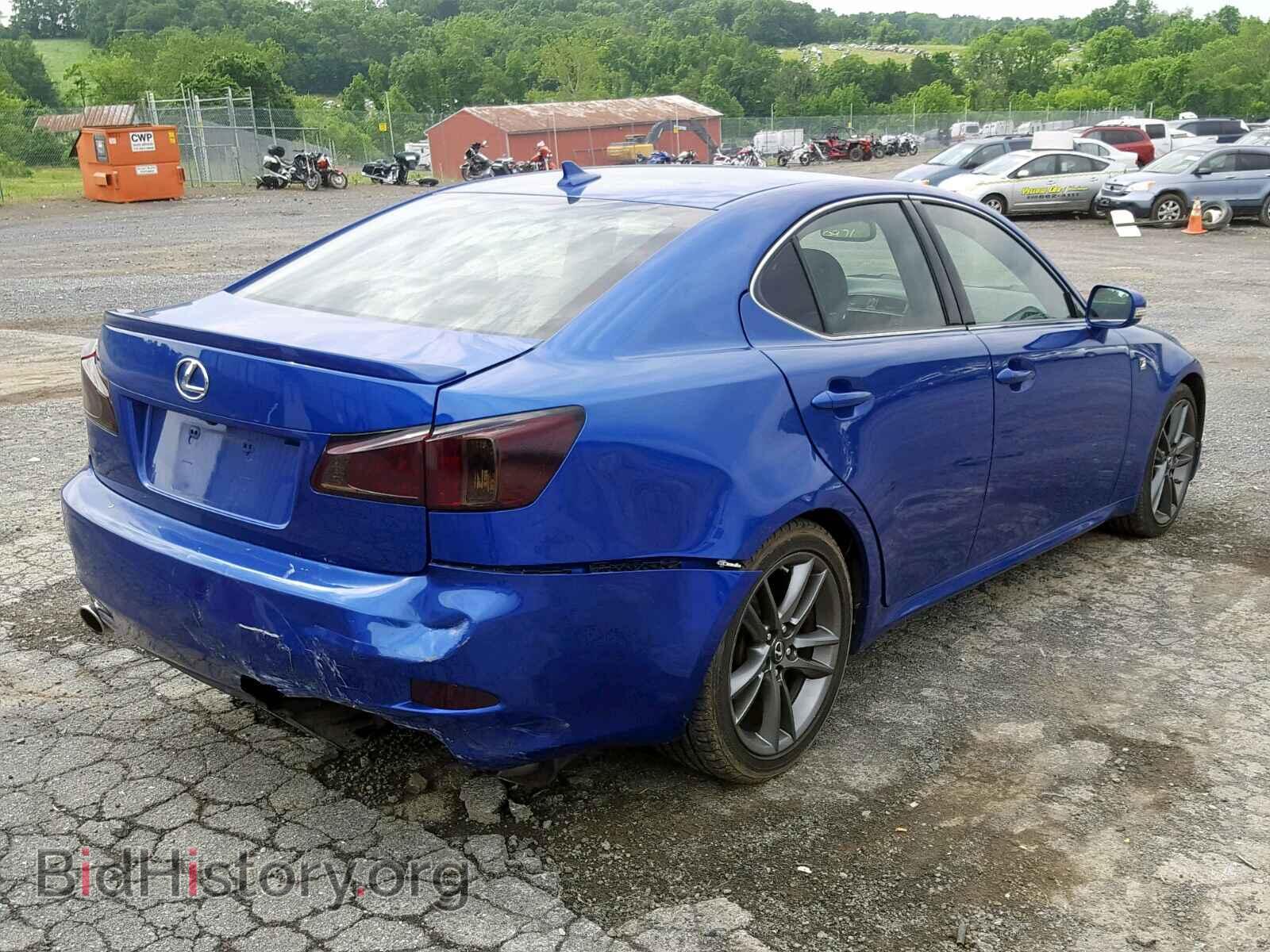 2011 LEXUS IS 250 - VIN: JTHBF5C26B5141127 - Фото 4