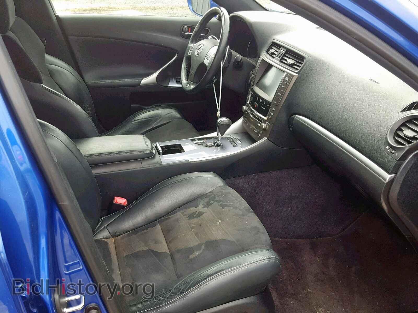2011 LEXUS IS 250 - VIN: JTHBF5C26B5141127 - Фото 5