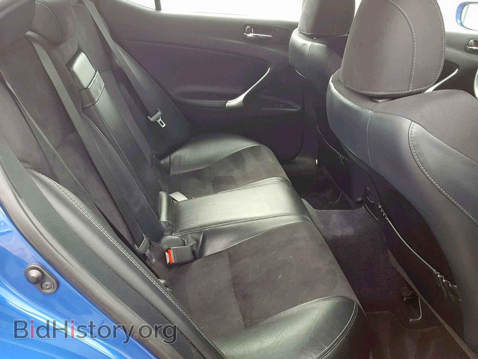 2011 LEXUS IS 250 - VIN: JTHBF5C26B5141127 - Фото 6