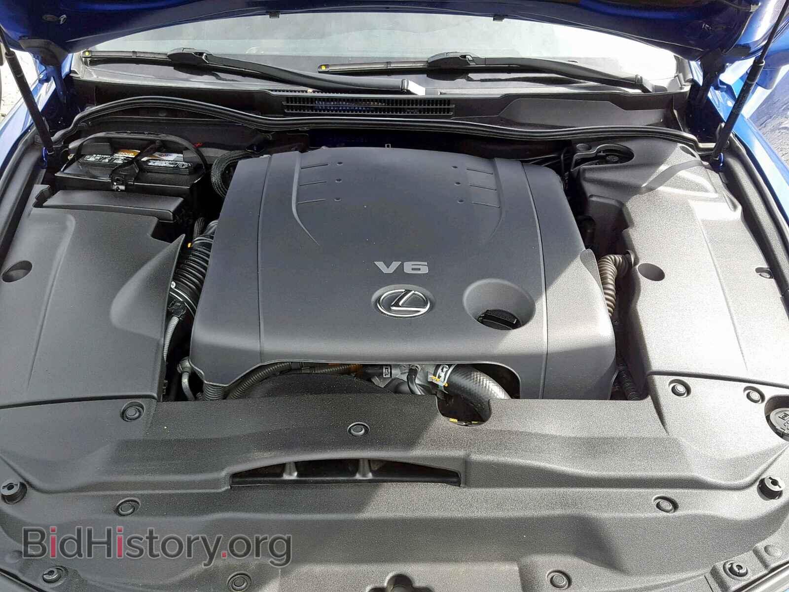 2011 LEXUS IS 250 - VIN: JTHBF5C26B5141127 - Фото 7