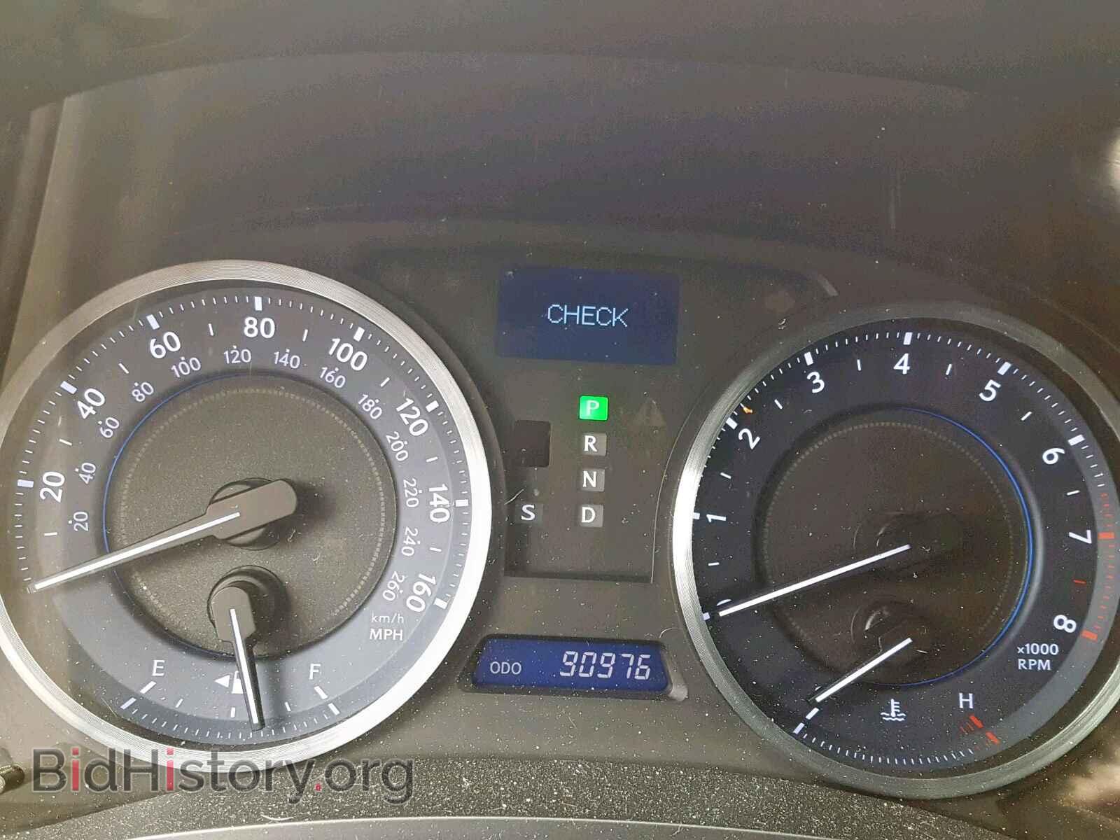 2011 LEXUS IS 250 - VIN: JTHBF5C26B5141127 - Фото 8