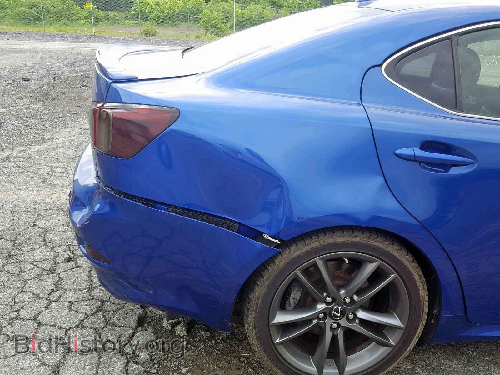 2011 LEXUS IS 250 - VIN: JTHBF5C26B5141127 - Фото 9