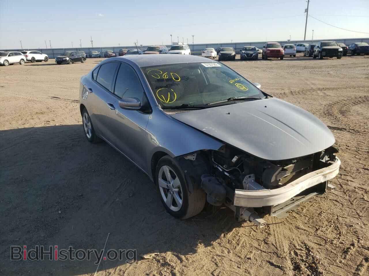 Фотография 1C3CDFBB7FD286213 - DODGE DART 2015