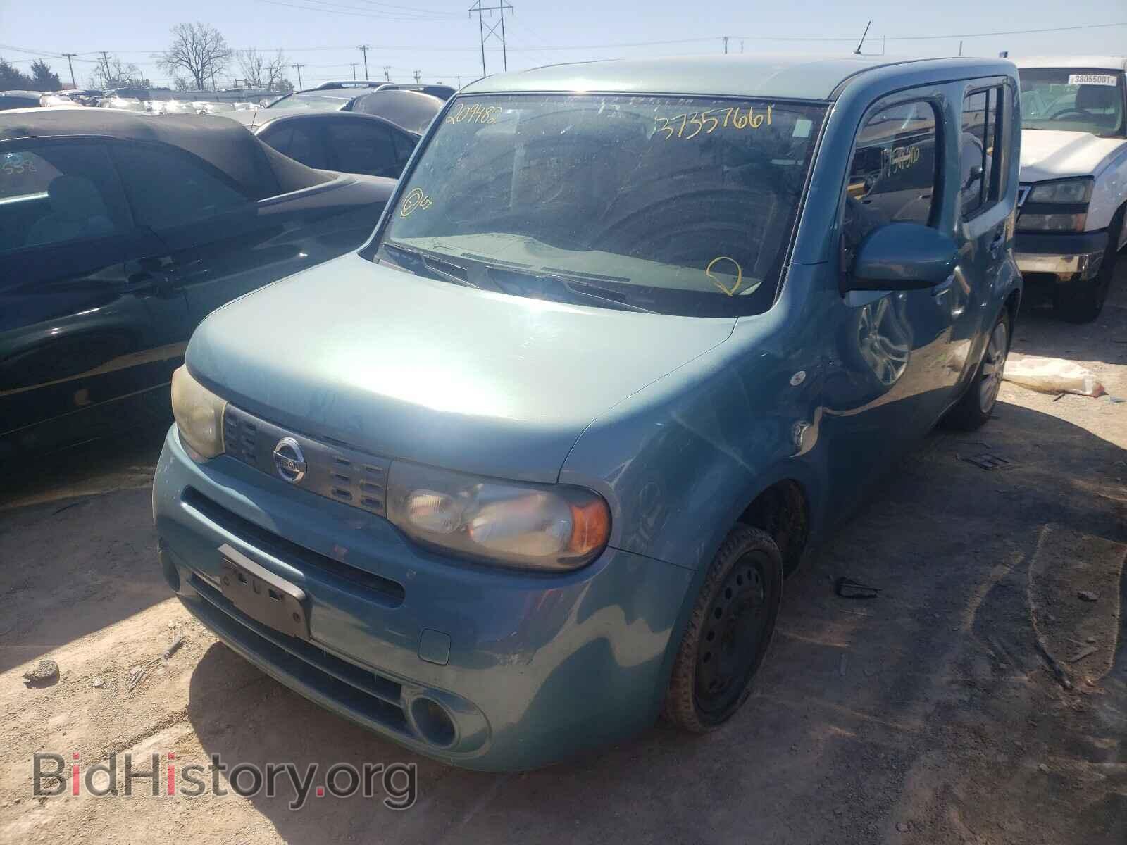 2011 NISSAN CUBE - VIN: JN8AZ2KR3BT209482 - Фото 2