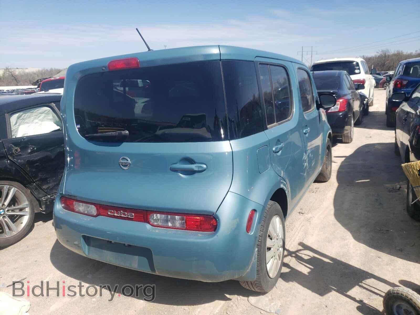 2011 NISSAN CUBE - VIN: JN8AZ2KR3BT209482 - Фото 4