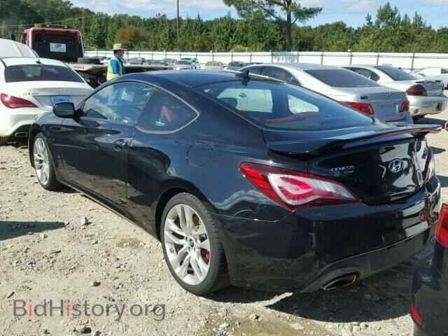 2013 HYUNDAI GENESIS - VIN: KMHHT6KD1DU101829 - Фото 3