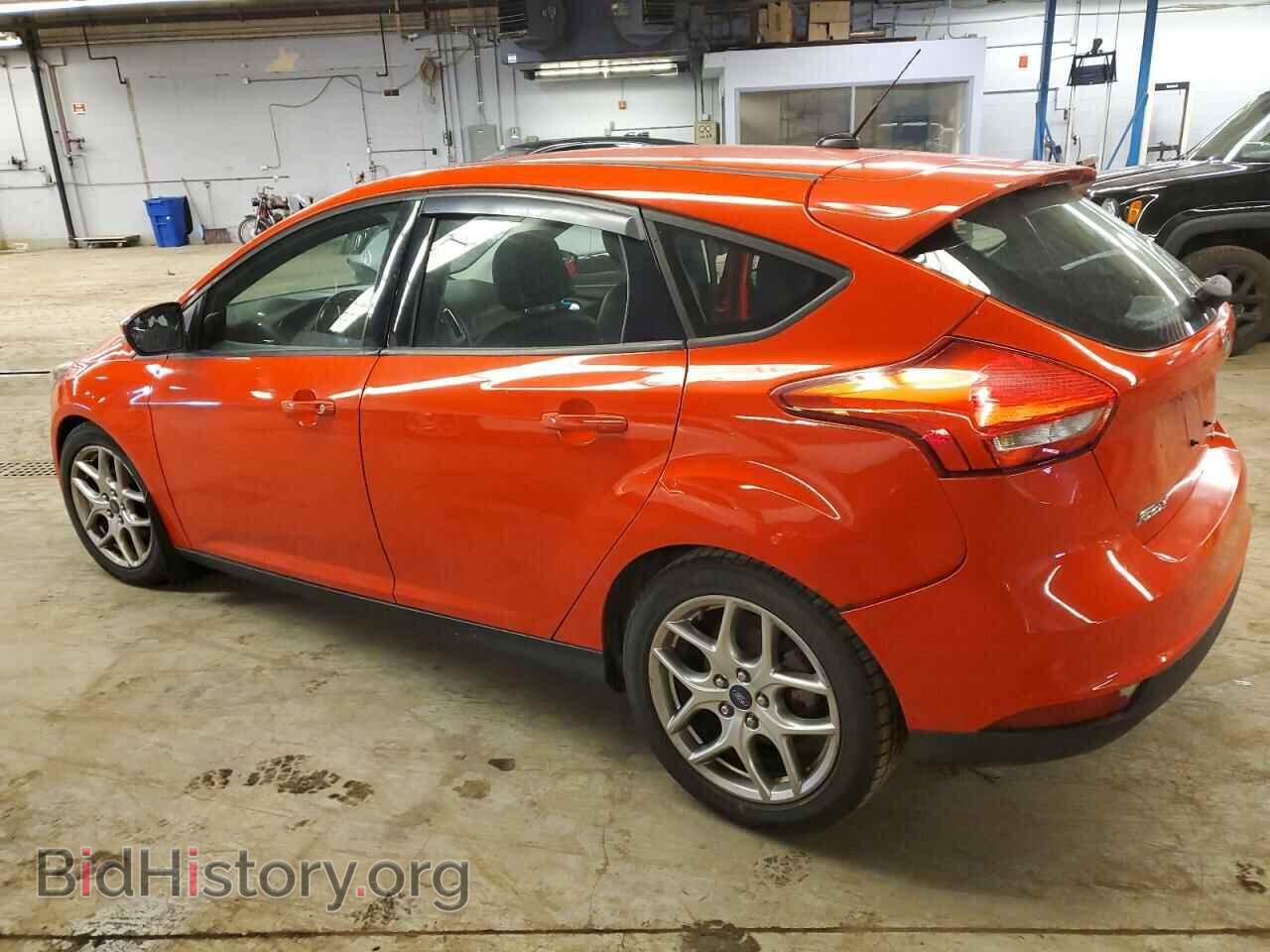 2015 FORD FOCUS - VIN: 1FADP3K22FL254058 - Фото 2