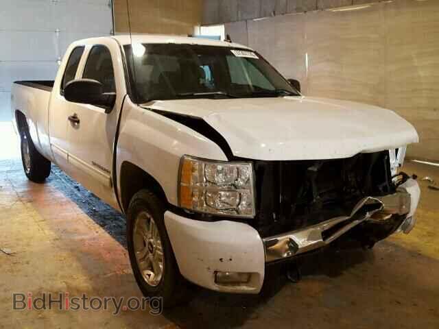 Photo 1GCSKSE00AZ198101 - CHEVROLET SILVERADO 2010
