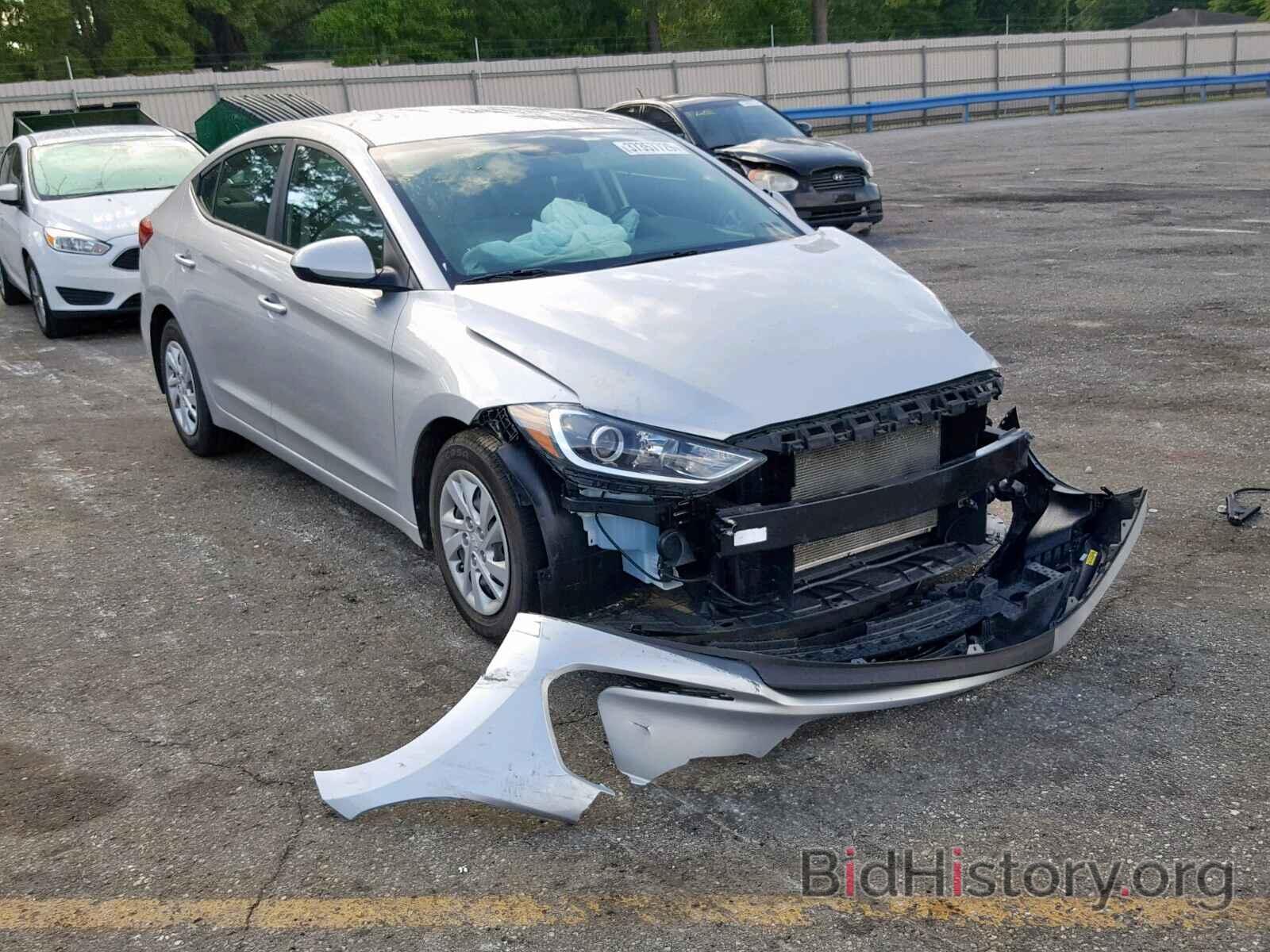 Photo 5NPD74LF1HH205068 - HYUNDAI ELANTRA 2017