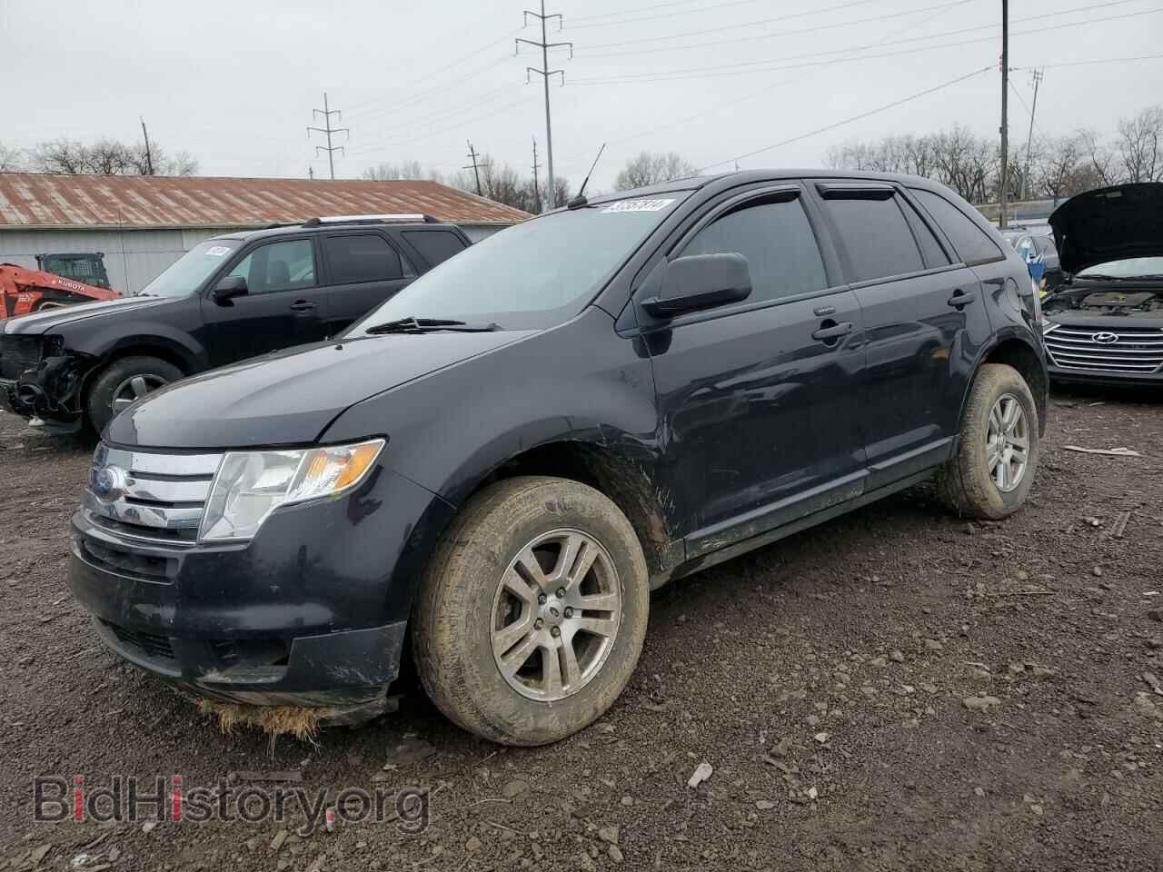 Фотография 2FMDK3GC3ABA44714 - FORD EDGE 2010