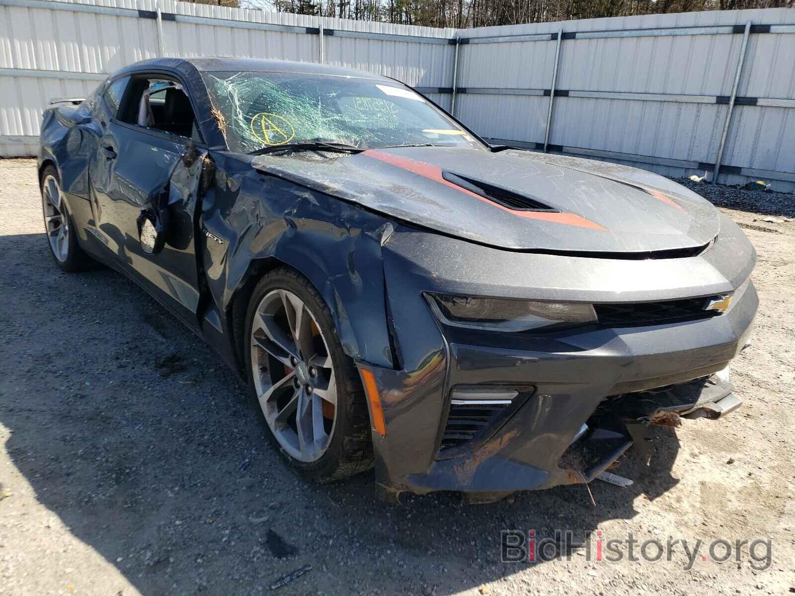 Photo 1G1FH1R76H0142723 - CHEVROLET CAMARO 2017