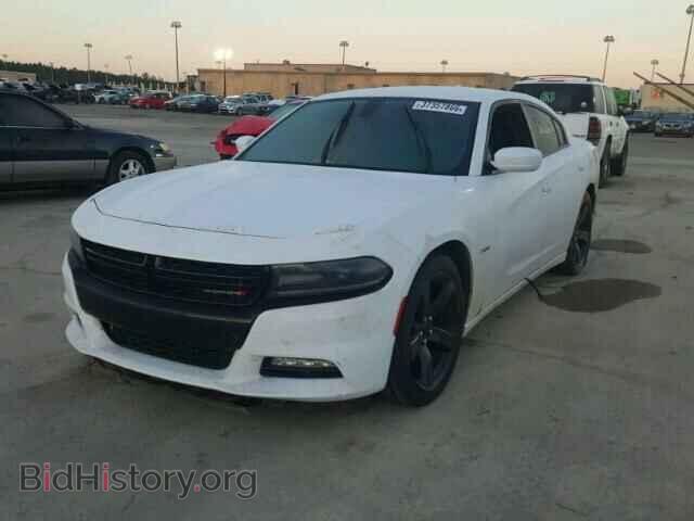 2015 DODGE CHARGER - VIN: 2C3CDXCT6FH918148 - Фото 2