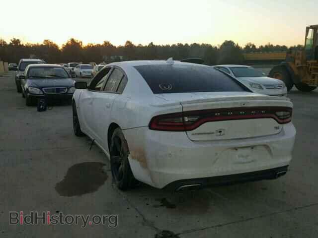 2015 DODGE CHARGER - VIN: 2C3CDXCT6FH918148 - Фото 3