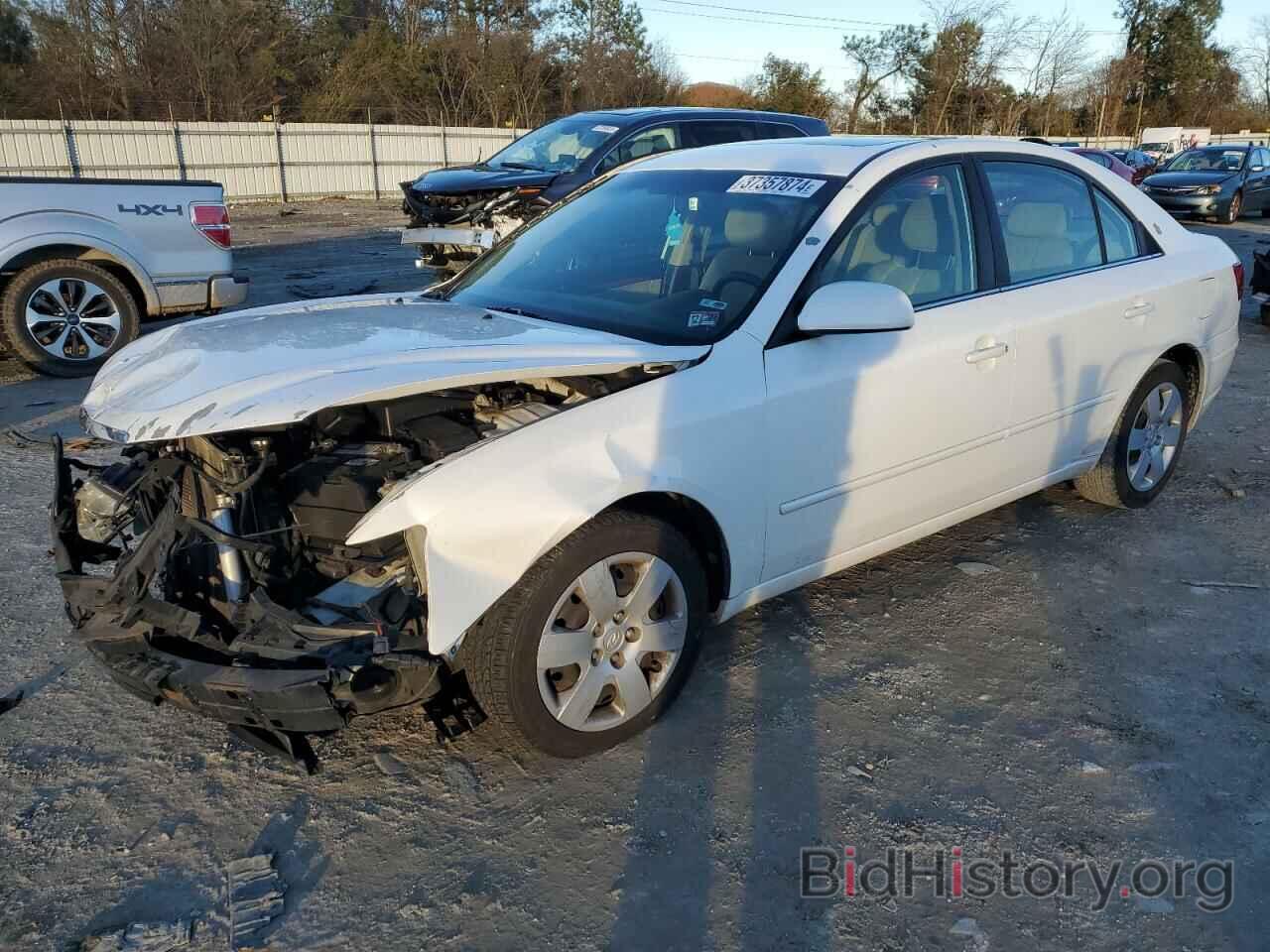 Photo 5NPET46F09H470545 - HYUNDAI SONATA 2009