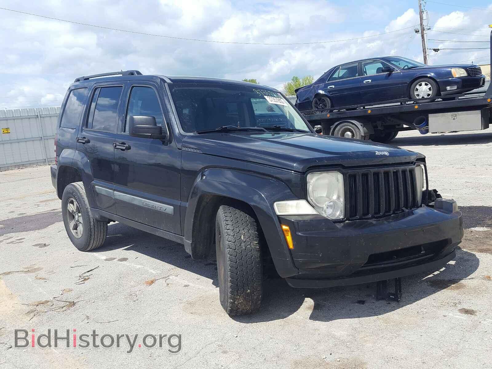 Фотография 1J8GN28K88W236401 - JEEP LIBERTY 2008