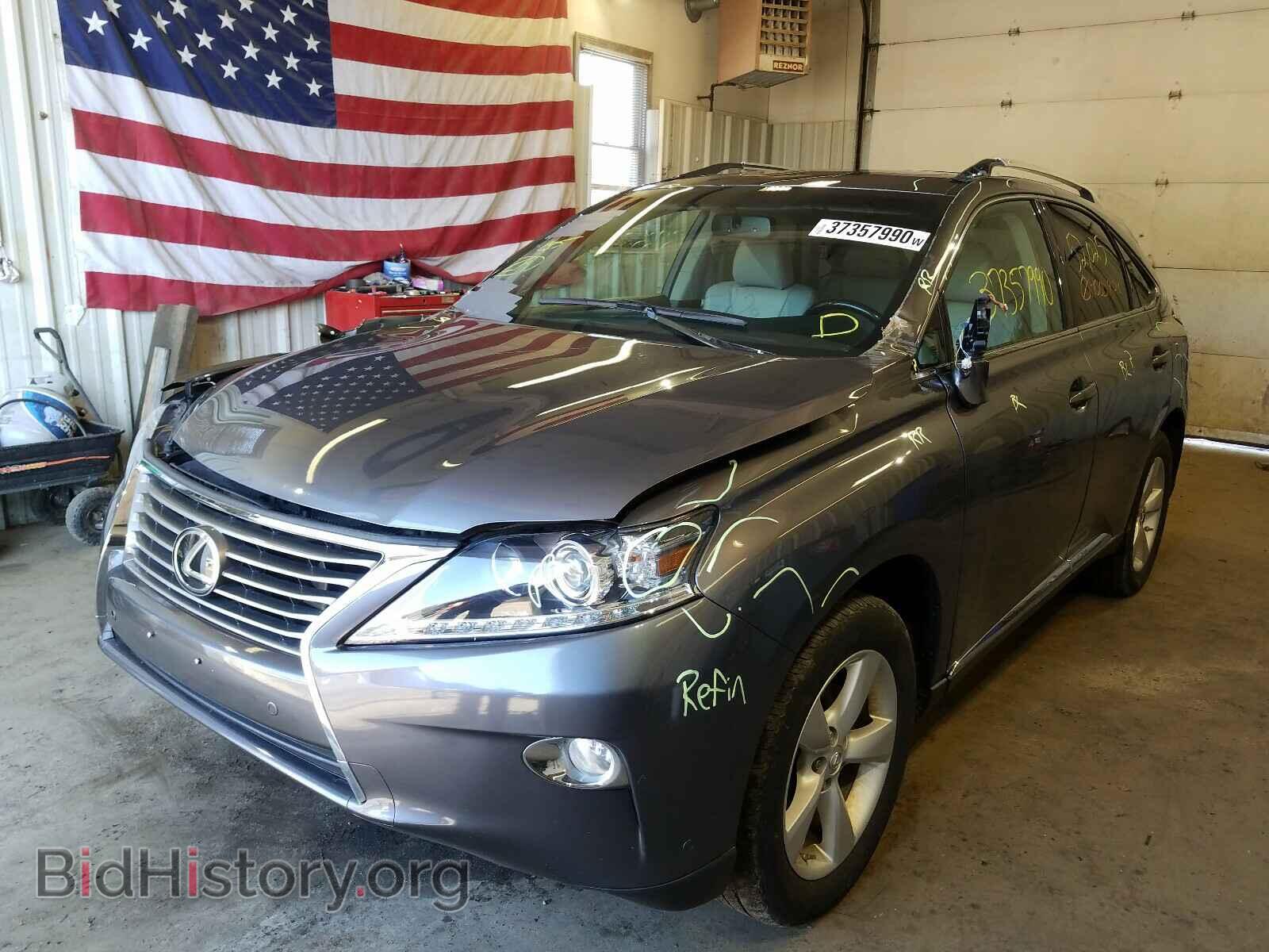 2015 LEXUS RX 350 BAS - VIN: 2T2BK1BA8FC321955 - Photo 2