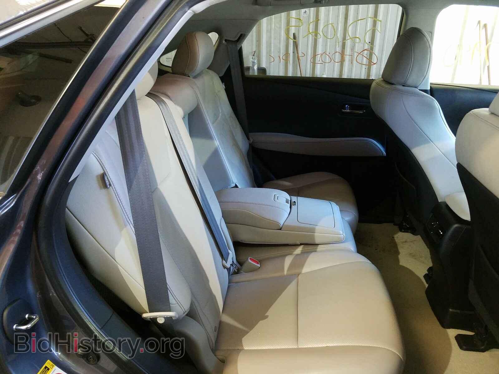 2015 LEXUS RX 350 BAS - VIN: 2T2BK1BA8FC321955 - Photo 6