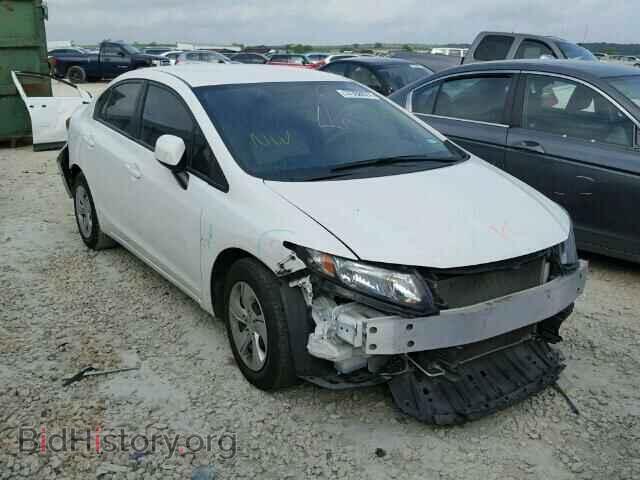 Фотография 2HGFB2F54DH574901 - HONDA CIVIC 2013