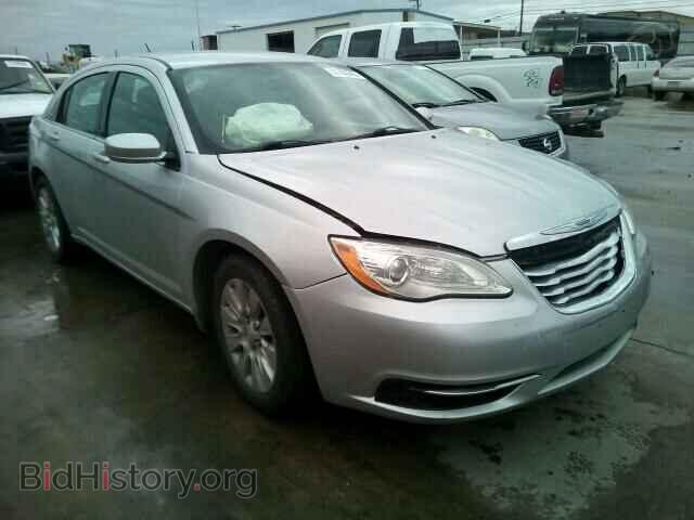 Photo 1C3CCBAB6CN127380 - CHRYSLER 200 2012