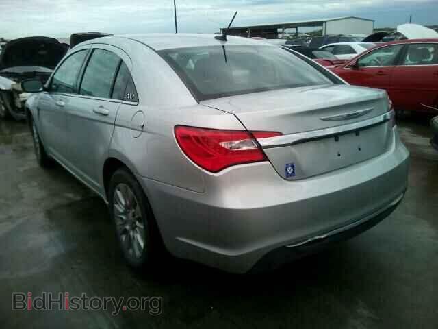 2012 CHRYSLER 200 - VIN: 1C3CCBAB6CN127380 - Photo 3