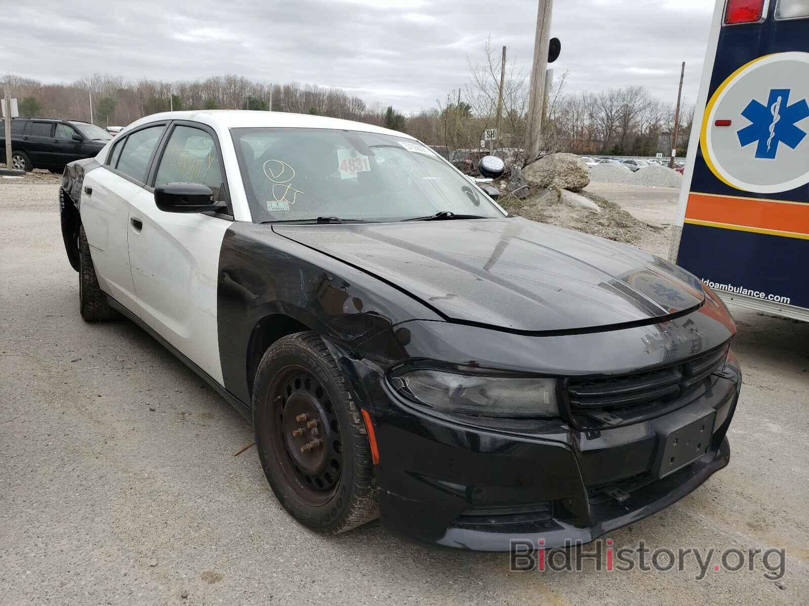 Photo 2C3CDXKT9HH664648 - DODGE CHARGER 2017