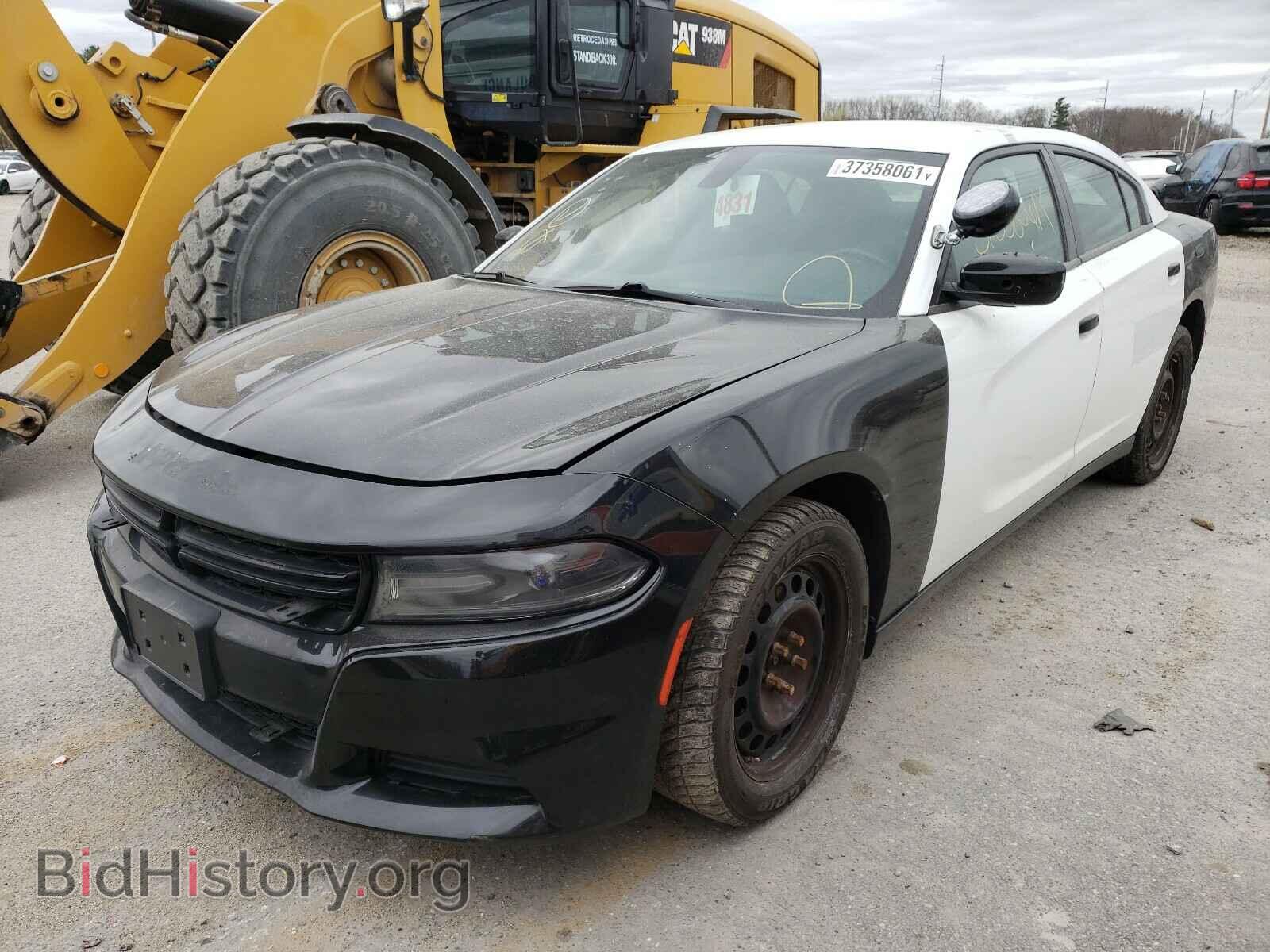 2017 DODGE CHARGER - VIN: 2C3CDXKT9HH664648 - Фото 2