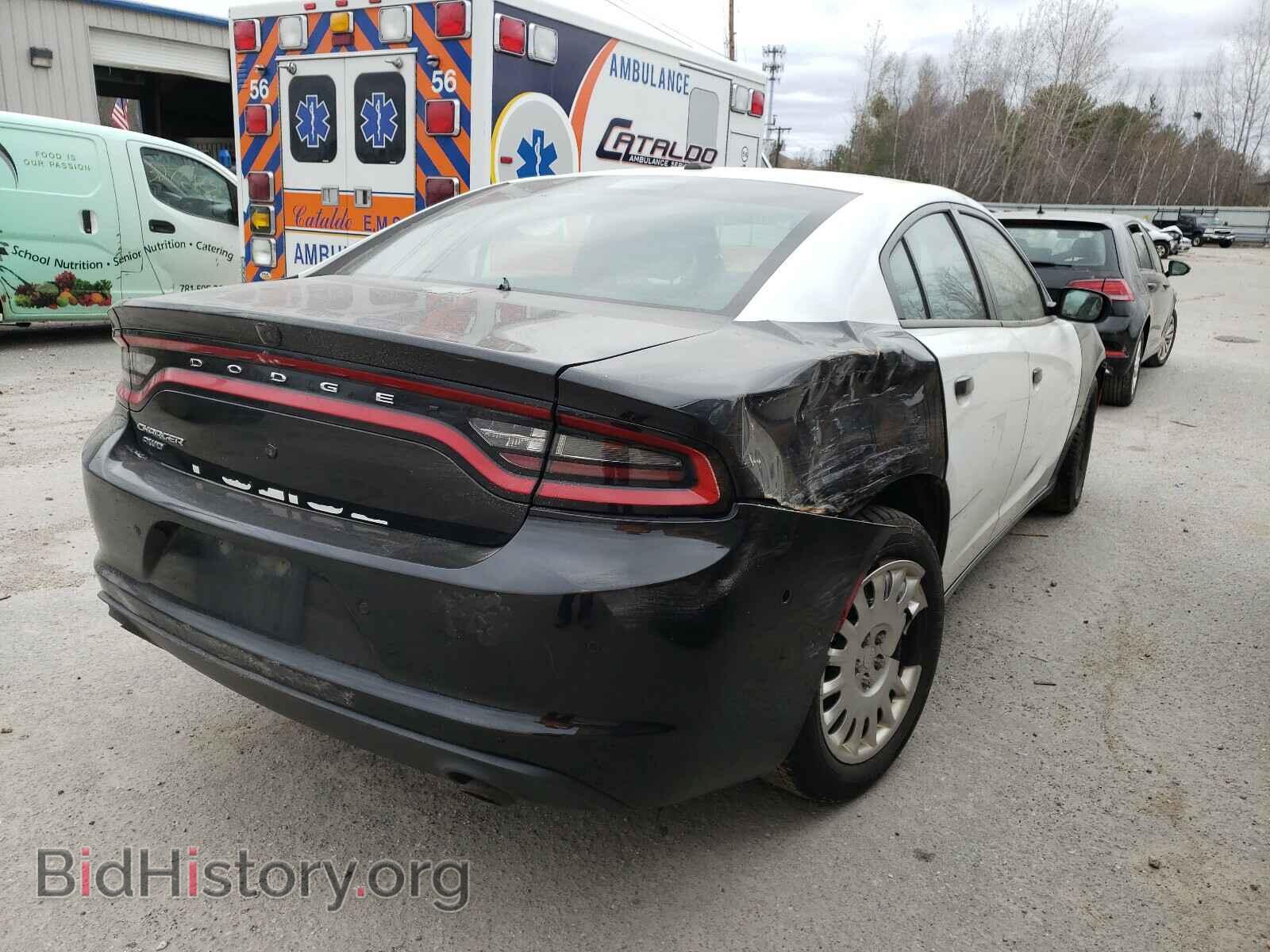 2017 DODGE CHARGER - VIN: 2C3CDXKT9HH664648 - Фото 4