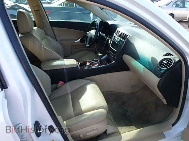 2007 LEXUS IS250 - VIN: JTHBK262875026882 - Фото 5