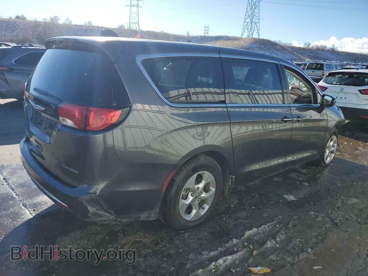 2019 CHRYSLER PACIFICA - VIN: 2C4RC1H72KR508985 - Фото 3