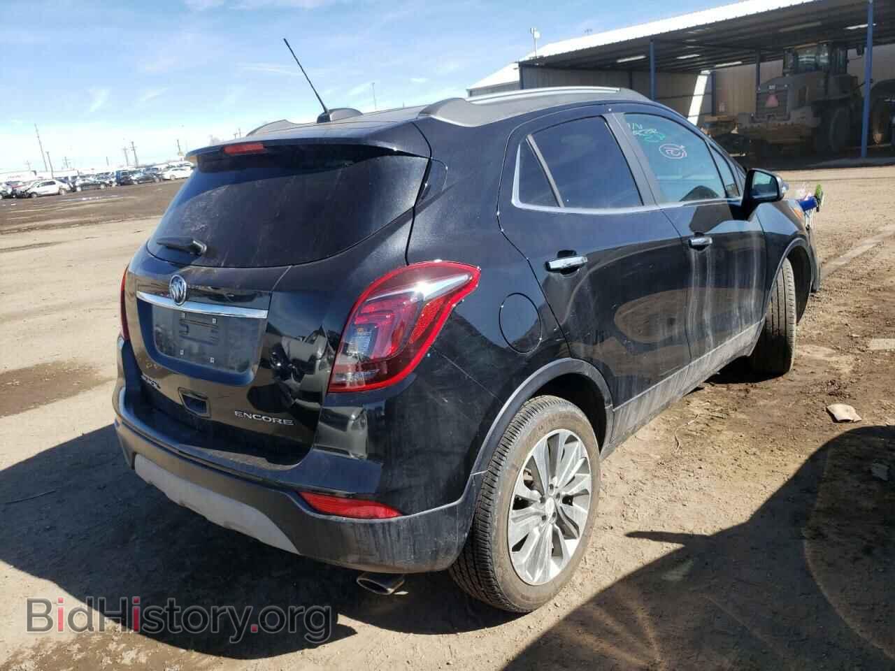 2017 BUICK ENCORE - VIN: KL4CJBSB3HB008074 - Фото 4