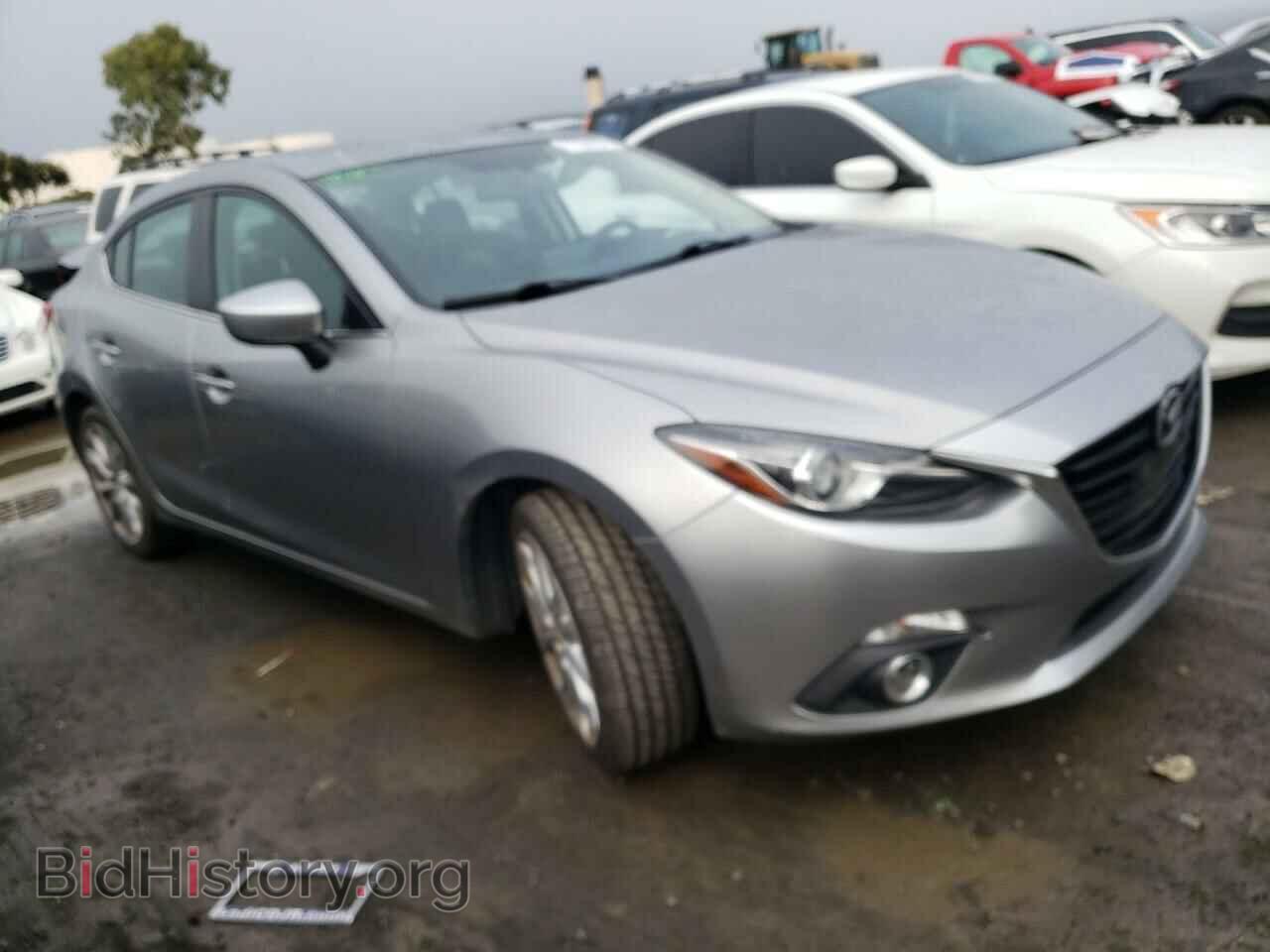 2014 MAZDA 3 - VIN: JM1BM1W37E1208981 - Фото 4
