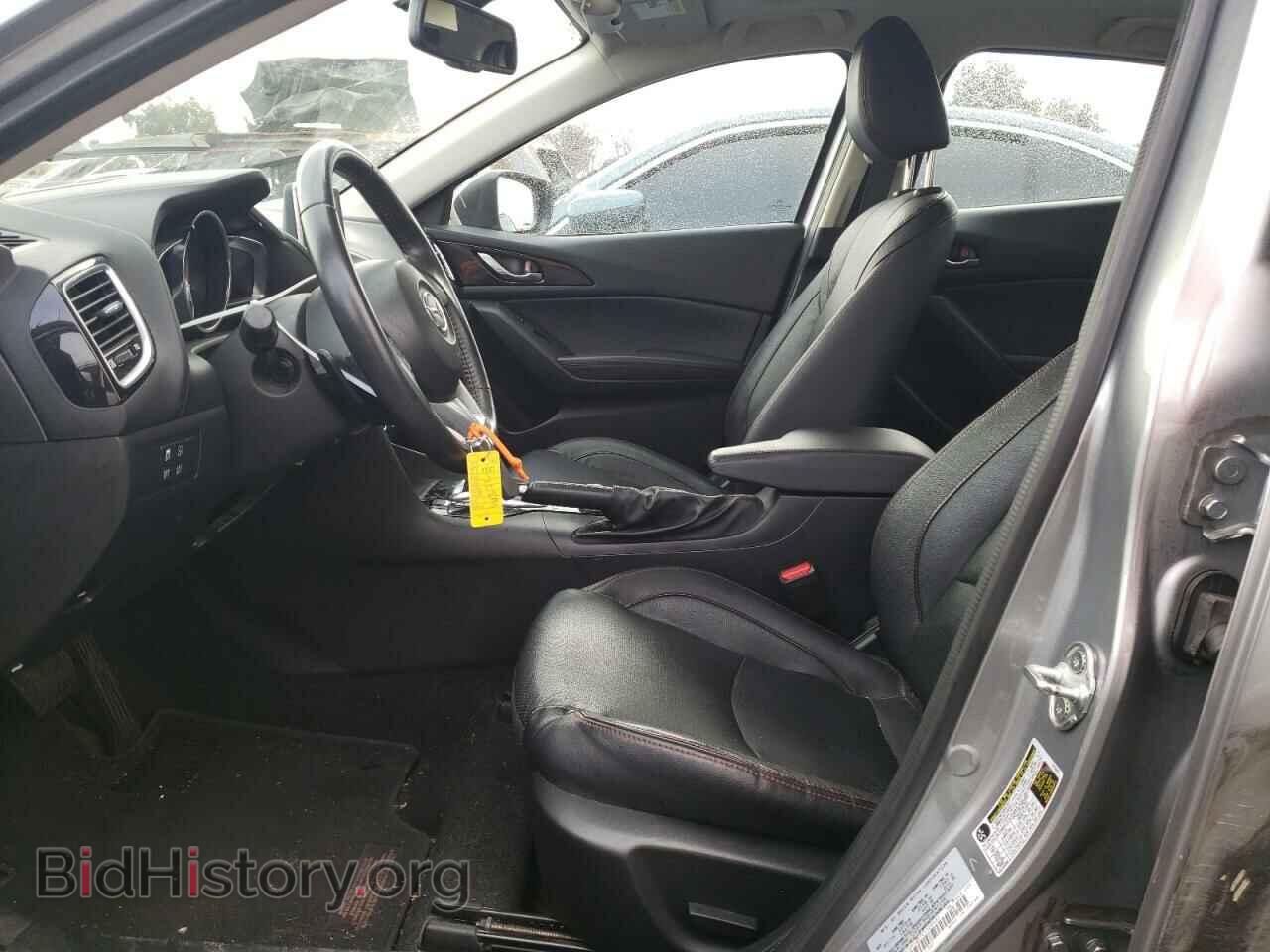 2014 MAZDA 3 - VIN: JM1BM1W37E1208981 - Фото 7