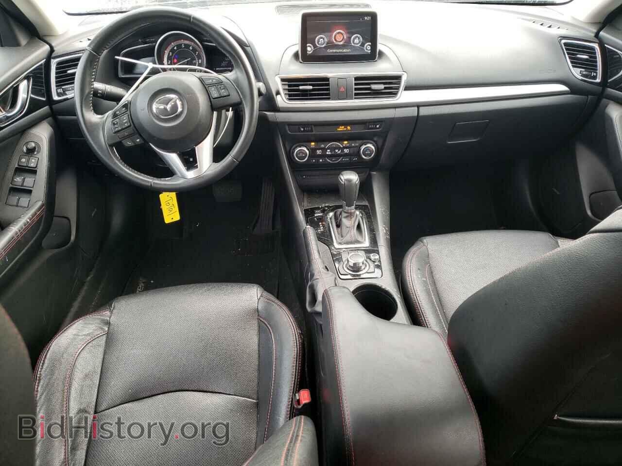 2014 MAZDA 3 - VIN: JM1BM1W37E1208981 - Фото 8