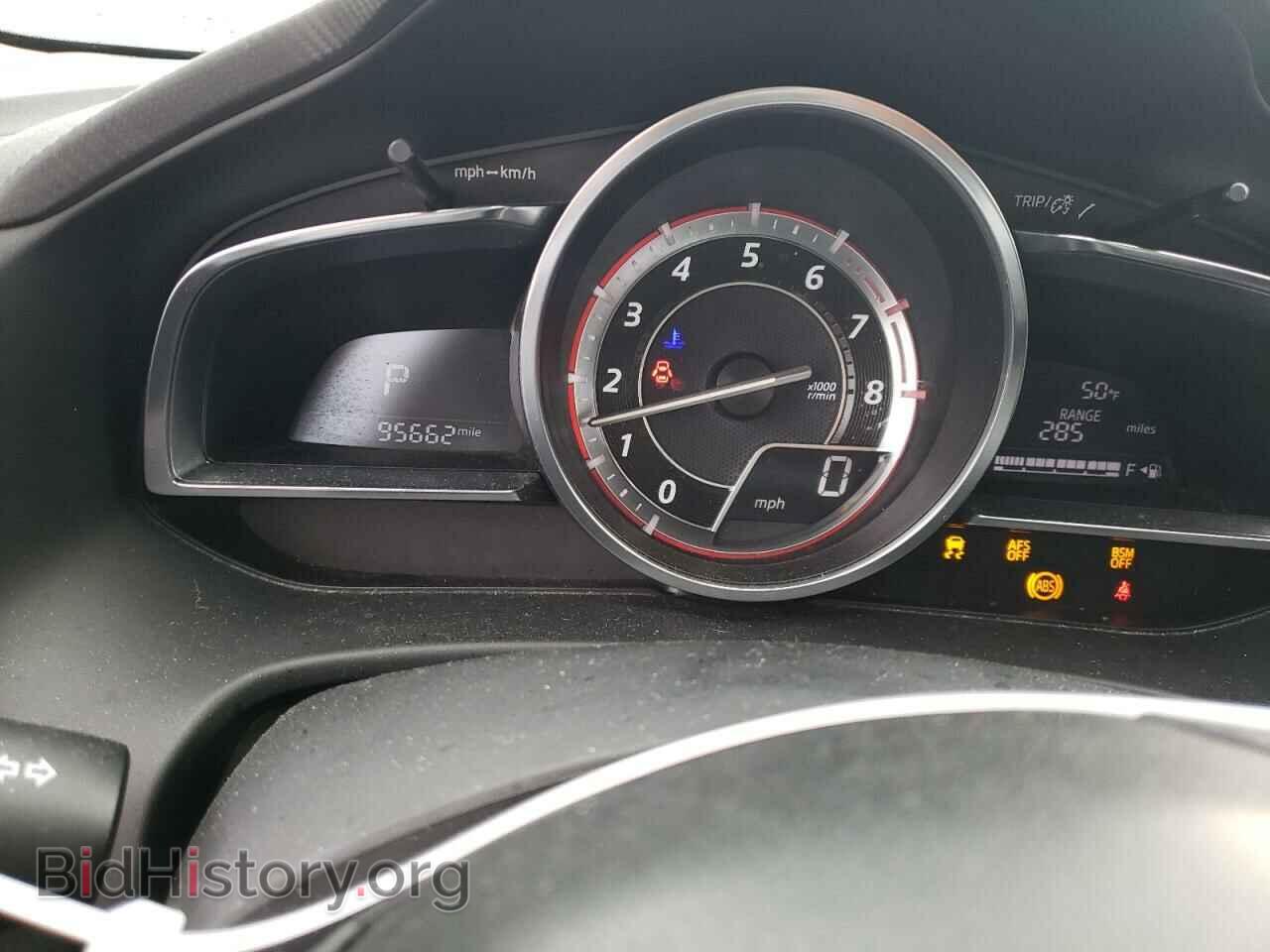 2014 MAZDA 3 - VIN: JM1BM1W37E1208981 - Фото 9