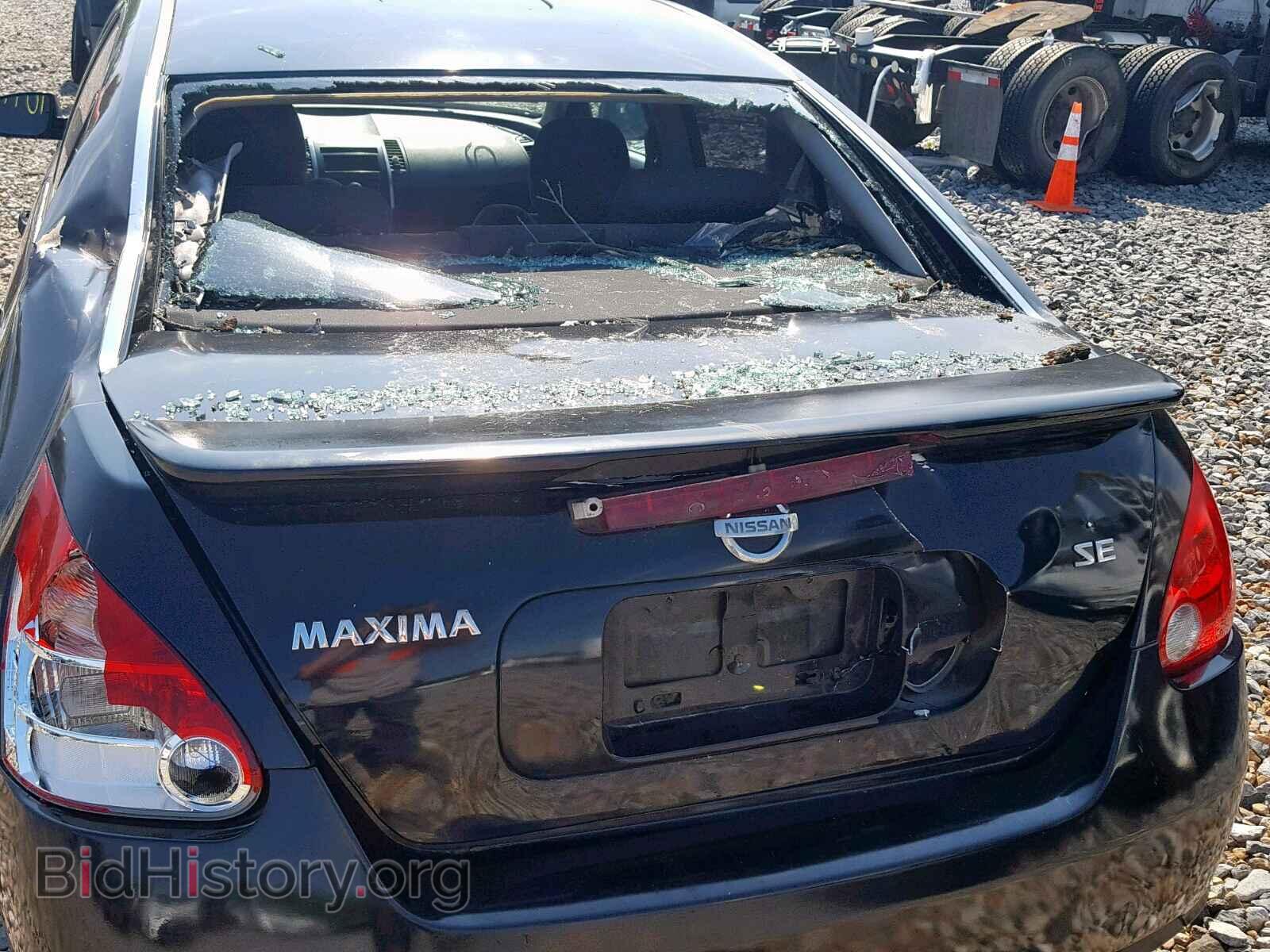 2008 NISSAN MAXIMA - VIN: 1N4BA41E78C816002 - Фото 9