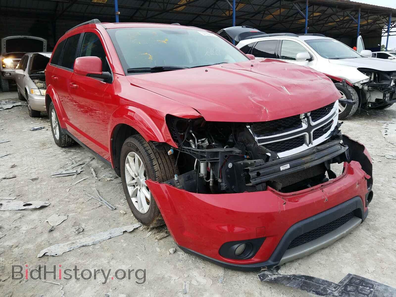 Фотография 3C4PDCBG2FT668795 - DODGE JOURNEY 2015
