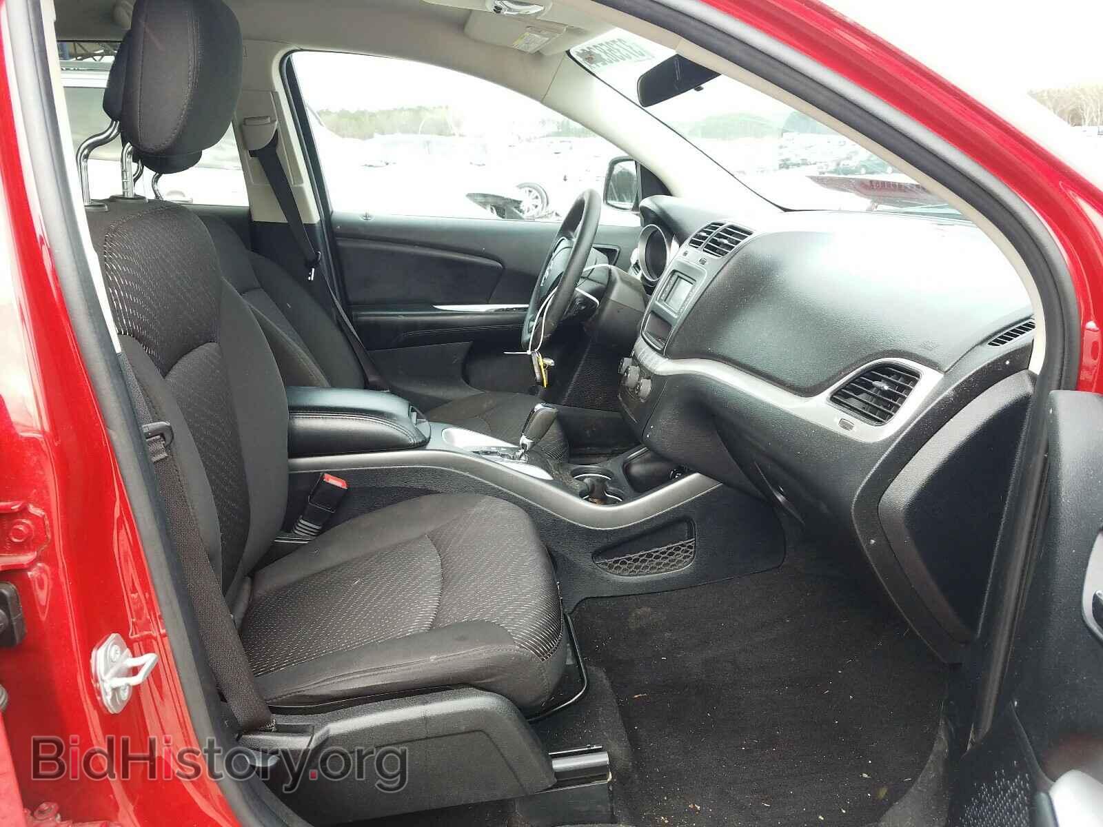 2015 DODGE JOURNEY - VIN: 3C4PDCBG2FT668795 - Фото 5