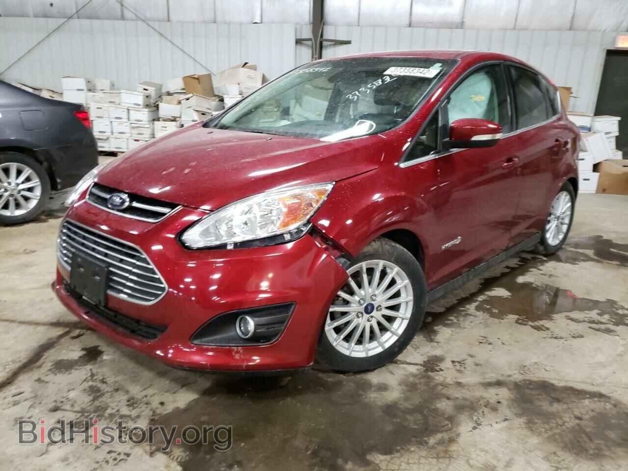 2015 FORD CMAX - VIN: 1FADP5BU2FL103251 - Фото 2