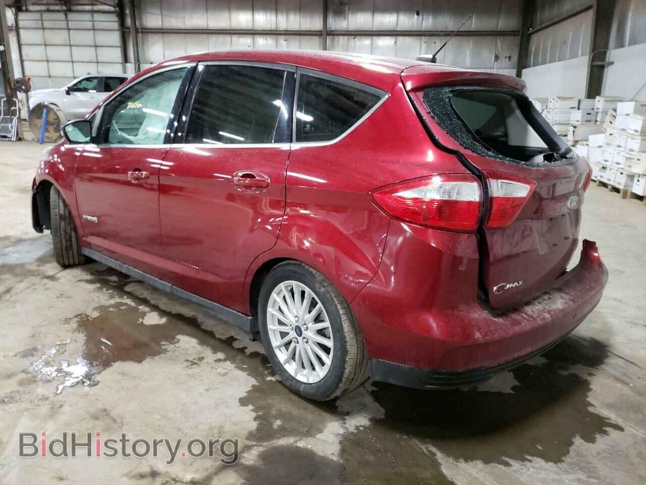 2015 FORD CMAX - VIN: 1FADP5BU2FL103251 - Фото 3