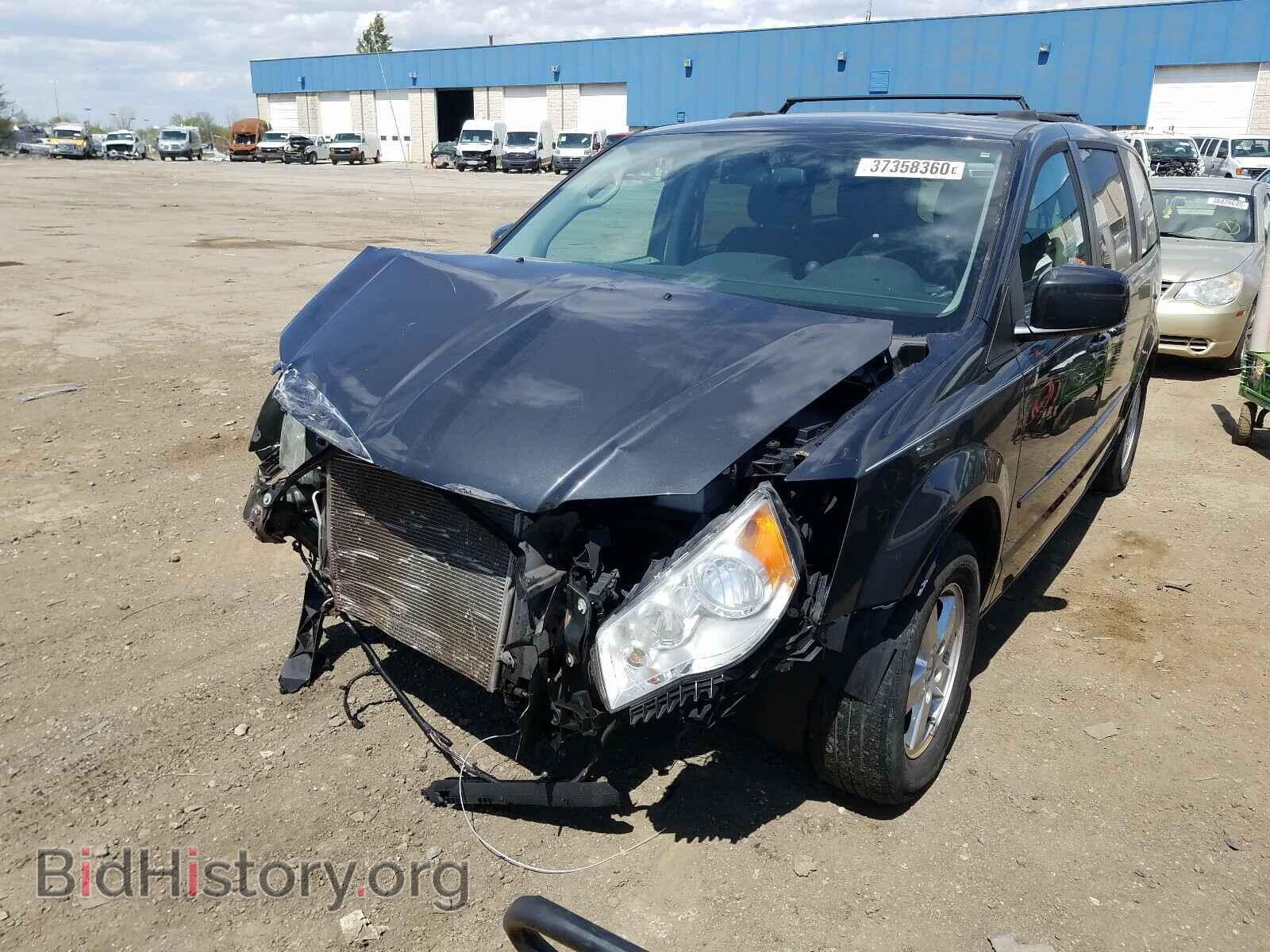 2011 DODGE CARAVAN - VIN: 2D4RN3DG4BR677923 - Фото 2