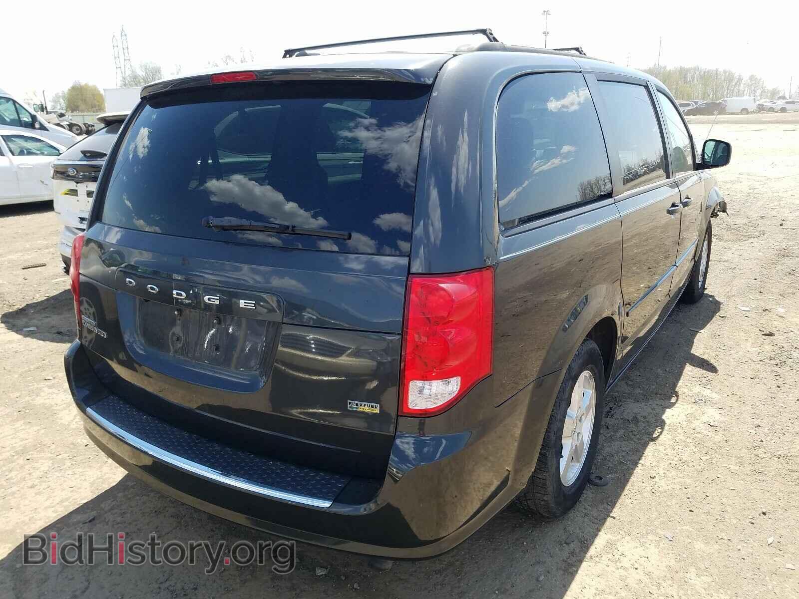 2011 DODGE CARAVAN - VIN: 2D4RN3DG4BR677923 - Фото 4