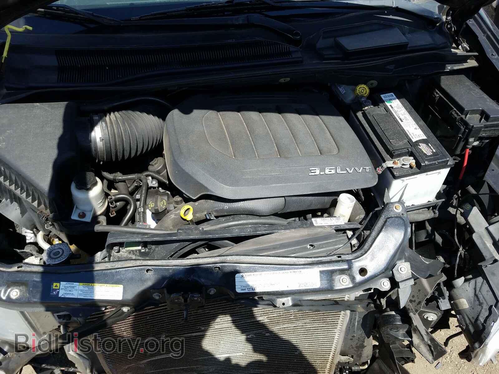 2011 DODGE CARAVAN - VIN: 2D4RN3DG4BR677923 - Фото 7